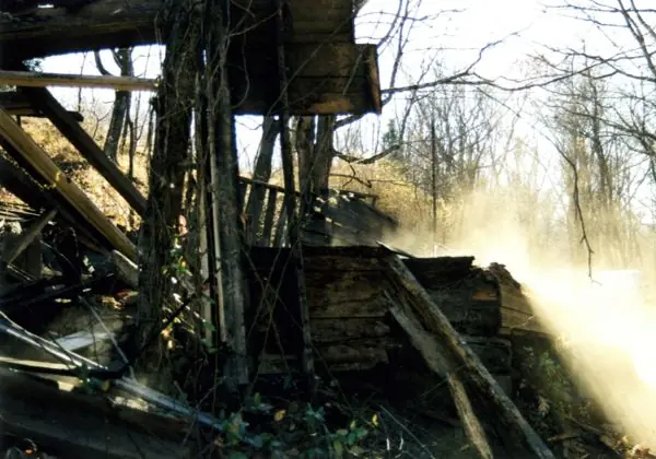 Photos of the Dismantling of the Building in 2001, photo 7 of 9