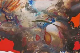 Peter Kephart’s firepainting “Thermal Breakdown”, as shown in the article